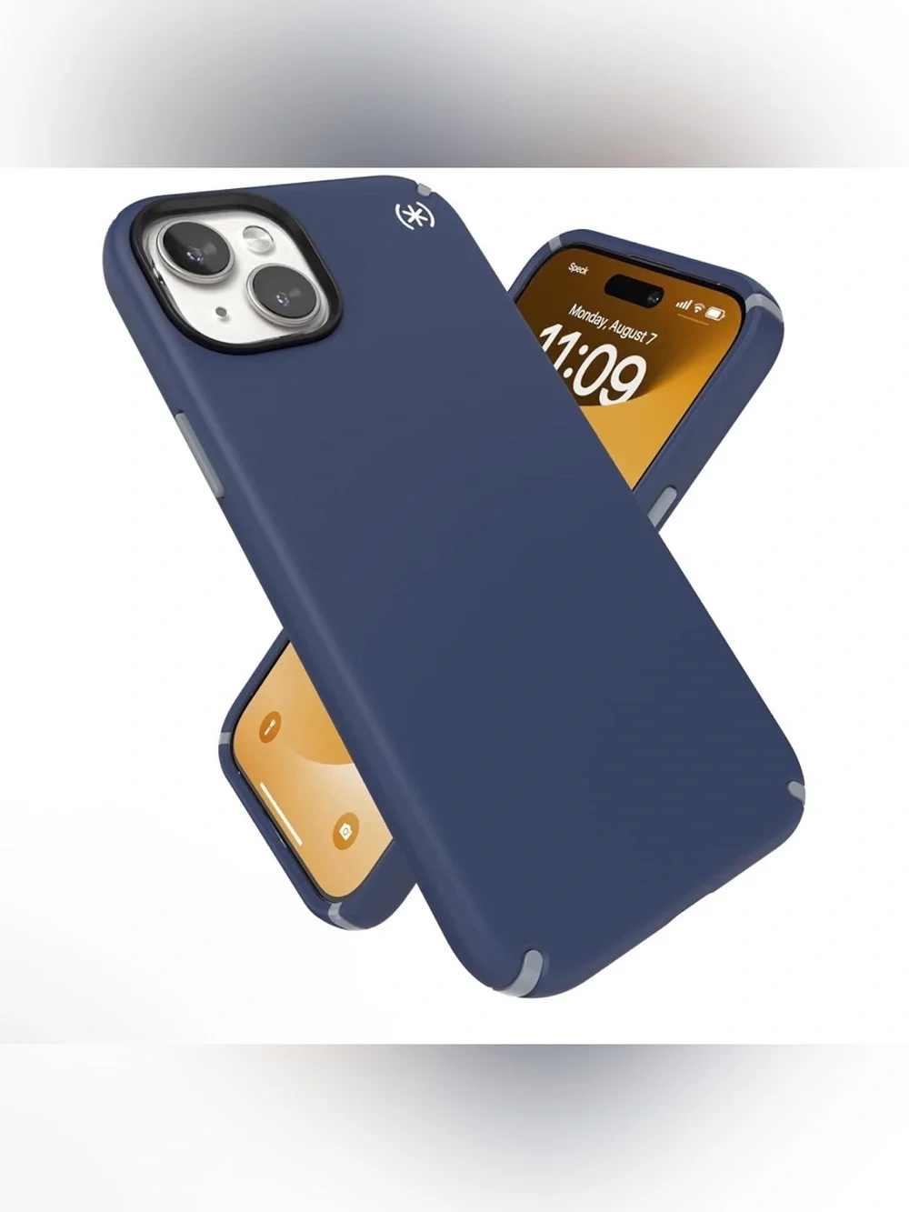 speck Presidio2 Pro MagSafe Case Navy Blue for iPhone 14 Plus